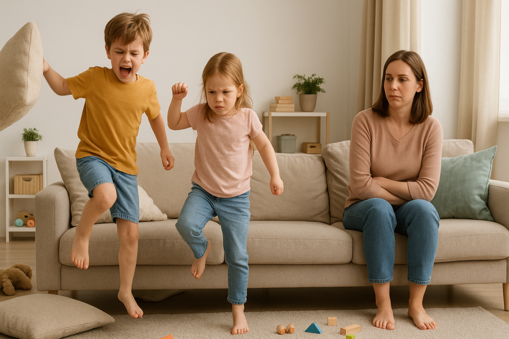 Disciplina positiva versus ser padres permisivos - Apoyándote en la Crianza - Carolina Morandé